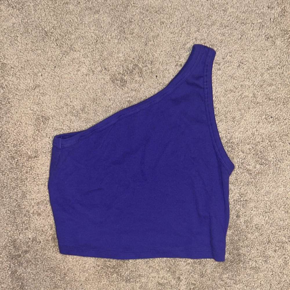 Aritzia TNA One Shoulder Top